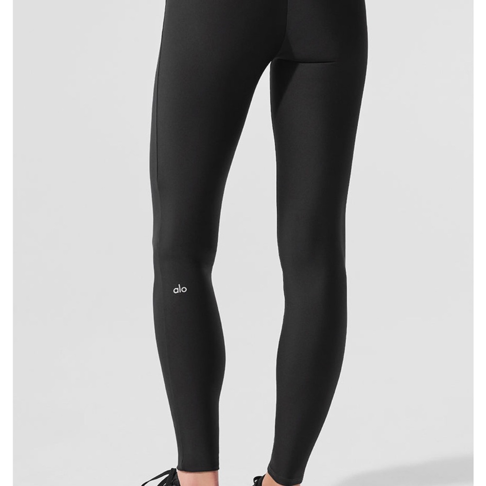ALO Yoga Black Airlift High-Waist Sleek Legging Size XXS BRAND NEW WITH TAGS
